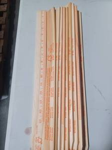 lot 30 image: 10 Large lot of 16 inch ruler craft stir wooden sticks many uses retail 1.49 ea