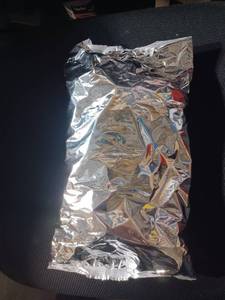lot 33 image: Large bag of premium Carmel popcorn 16oz bag