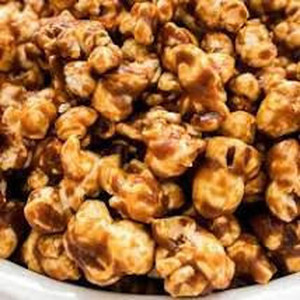 lot 35 image: Large bag of premium Carmel popcorn 16oz bag