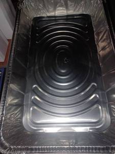 lot 59 image: 5 pk aluminum cooking baking pans 21 by 13 by 3 deep size for all cooking needs. 5 pack walmart 23.95
