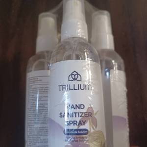 lot 87 image: 4 bottles hand sanitizer for purse back pack