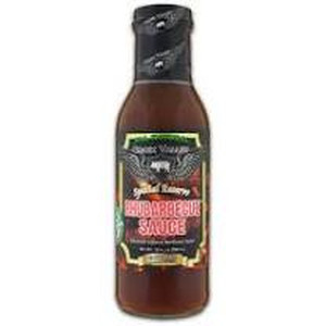 lot 90 image: New bottle of Rhubarbecue sauce 7.99 retail