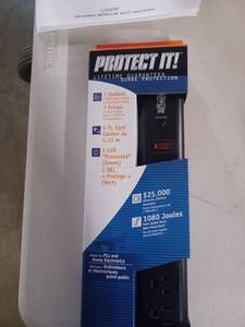 lot 98 image: Tripp lite surge protector unit hi dollar unit see pics