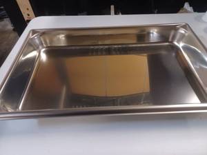 lot 99 image: Stainless roasting pan very nice