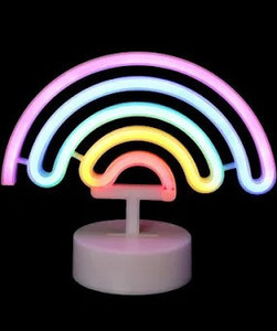 lot 125 image: New Led neon rainbow