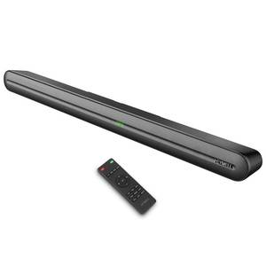 lot 61602 image: Heymell 150W Bluetooth Soundbar for TV, 3D Surround Home Audio Sound Bars for TV, Sound bar for Smart tv with 6 Drivers, Clear Sound No Noise TV Speakers Sound Bar HDMI ARC Optical Aux