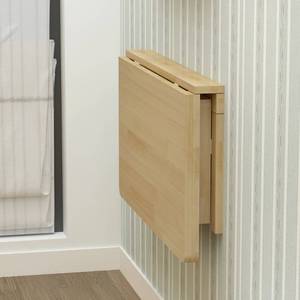 lot 61607 image: MM MELISEN Wall Mounted Folding Table for Laundry Room, Fold Down Desk for Small Saving Spaces, Kids Floating Desk for Dining, Room, Study, Kitchen, Dinner, Bar