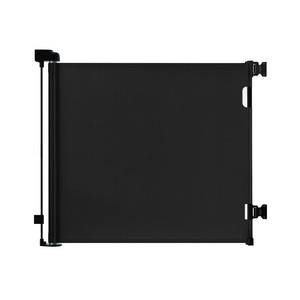 lot 61617 image: dearlomum Punch-Free Install Retractable Baby Gate, Mesh Baby Gate or Mesh Dog Gate,33 Tall,Extends up to 55 Wide,Child Safety Gate for Doorways, Stairs, Hallways, IndoorOutdoor��Black,33x55