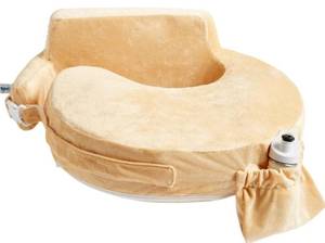 lot 61643 image: My Brest Friend Super Deluxe Nursing Pillow - Enhanced Comfort & Ergonomic Breastfeeding Pillow for Ultimate Support For Mom & Baby - Adjustable and with Handy Side Pocket,