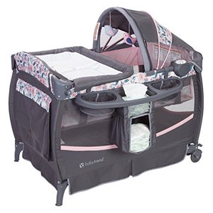 lot 61646 image: Baby Trend Deluxe II Nursery Center Playard, Bluebell