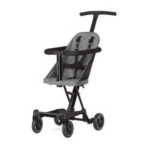 lot 61649 image: Dream On Me Lightweight And Compact Coast Rider Stroller With One Hand Easy Fold, Adjustable Handles And Soft Ride Wheels, Grey