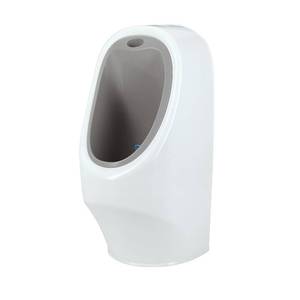 lot 61651 image: Nuby My Real Training Urinal - Freestanding - With Life-Like Flush Button and Sound - Potty Training for Boys - 18 Months - White