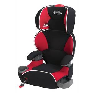 lot 61660 image: Graco Affix Youth Booster Seat with Latch System, Atomic