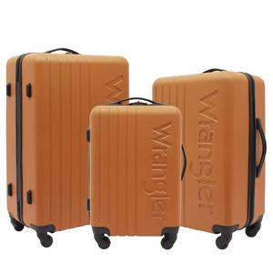 lot 61676 image: Wrangler Quest Luggage Set, Maple Autumn, 3 Piece Set (282420)