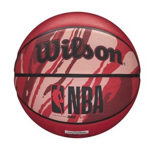 lot 61678 image: WILSON NBA DRV Series Basketball - DRV Plus, Granite Red, Size 6 - 28.5
