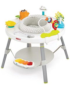 lot 61685 image: Skip Hop Baby Activity Center Interactive Play Center with 3-Stage Grow-with-Me Functionality, 4mo, Explore & More