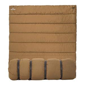 lot 61688 image: TETON Sports Evergreen Queen Size Sleeping Bag- Double Sleeping Bag �� A Warm Bag the whole family can enjoy �� Great Sleeping Bag for Camping, Hunting and base camp.