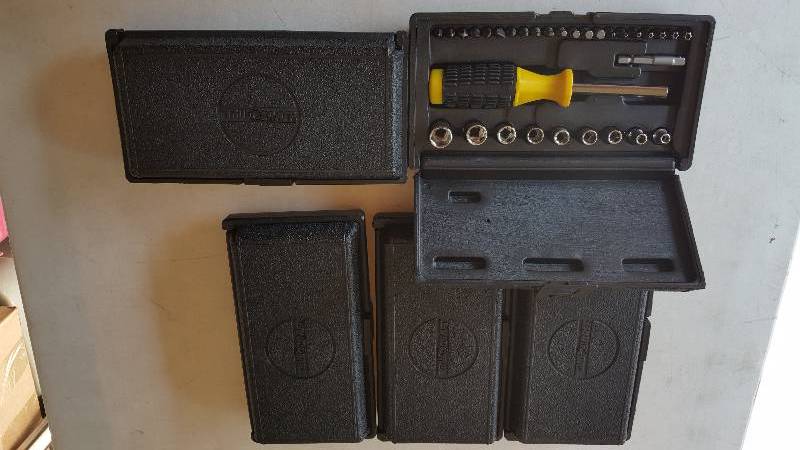 lot 513 image: 5 TrueCraft Bit and Socket Sets