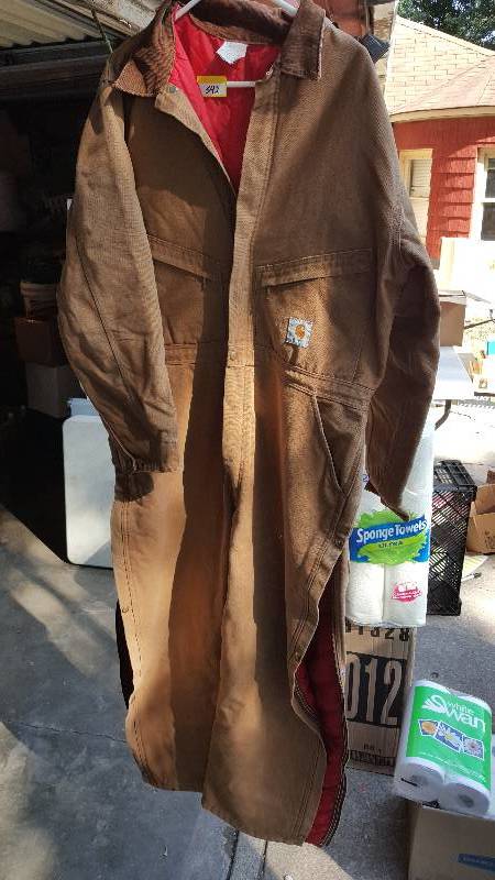 lot 542 image: Carhartt Coveralls Size 46 Regular