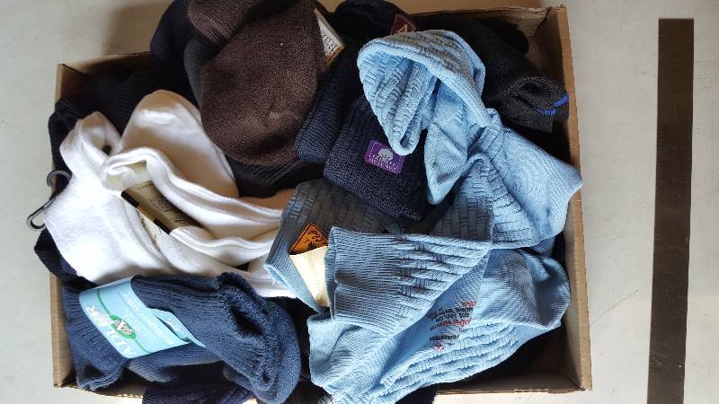 lot 544 image: Lot of Mens Dress Socks Approx 20 Pair