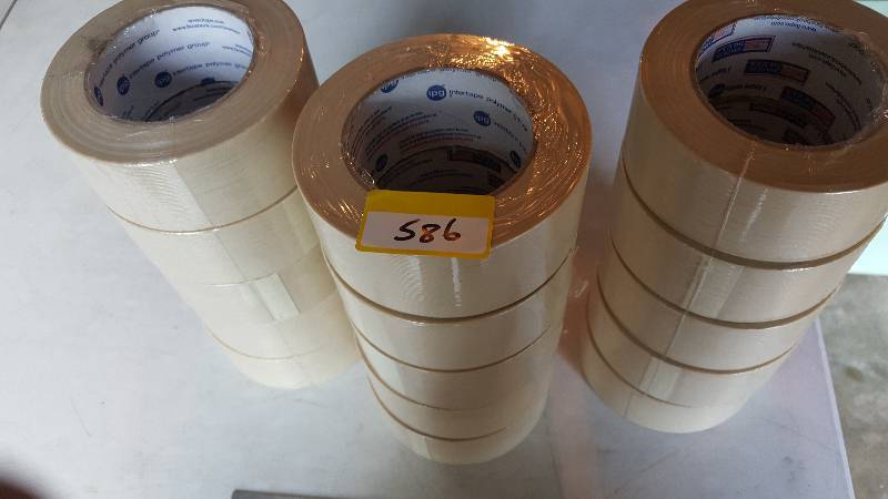 lot 586 image: 15 Rolls of 2 Masking Tape New