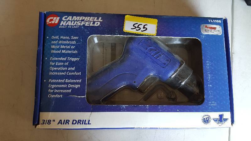lot 557 image: 38 Air Drill New in Box