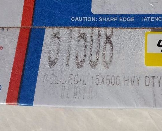lot 469 image: Large Roll of Handi Foil Heavy Duty 15 x 500 ft