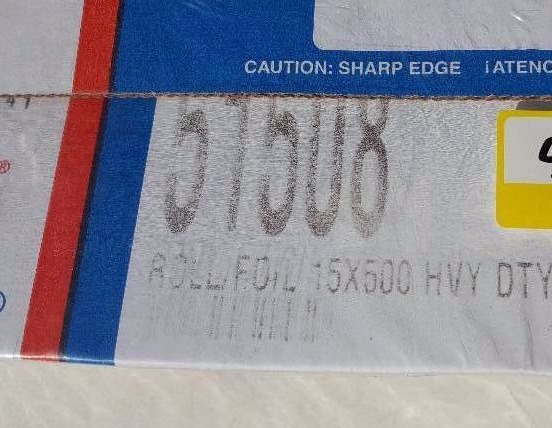 lot 470 image: Large Roll of Handi Foil Heavy Duty 15 x 500 ft
