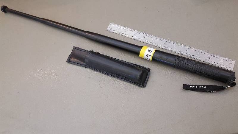lot 445 image: 24 Extension Baton with Case