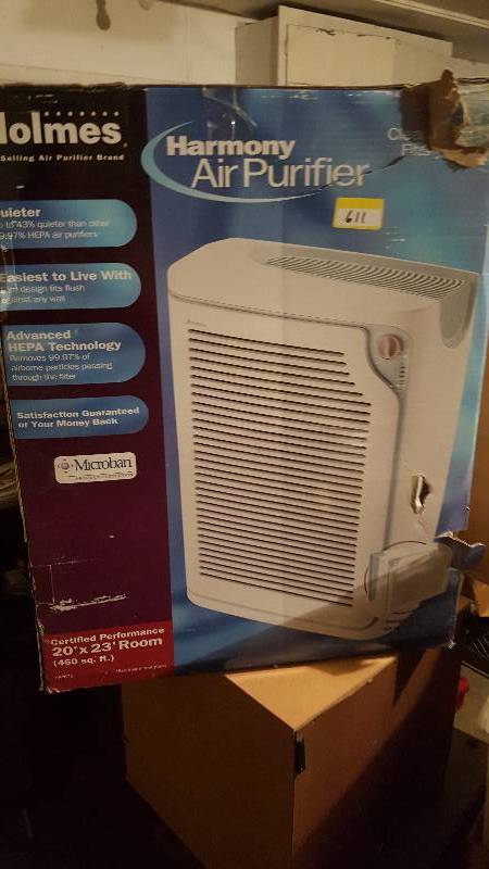 lot 611 image: Holmes Harmony Air Purifier