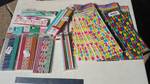 Lot of Stickers and Pencils