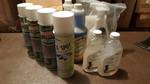 Lot of Carpet and Upholstery Cleaners