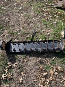lot 1015 image: Yard rake attachment
