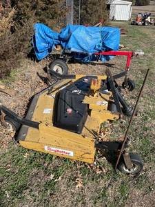 lot 1019 image: King Kutter 72 in rear discharge mower implement