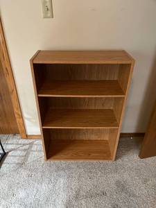 lot 2016 image: 2 shelf bookshelf 35 x 24 x 10