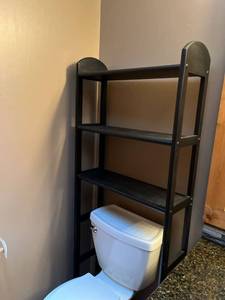 lot 2026 image: Over the toilet 66 x 26 x 10