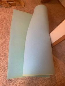 lot 2048 image: Queen sized memory foam. Located in the basement