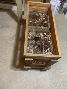 lot 2051 image: Onion bin. 26 x 16 x 36. Located in the basement