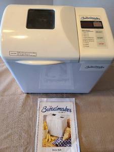 lot 2113 image: The Breadmaker by Mr. Coffee
