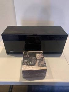 lot 2235 image: CD holder and Deluxe CDs by Don Henley NIB