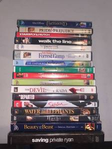 lot 2236 image: DVDS