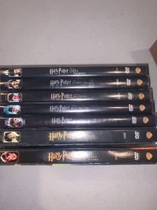 lot 2239 image: Harry Potter DVDS