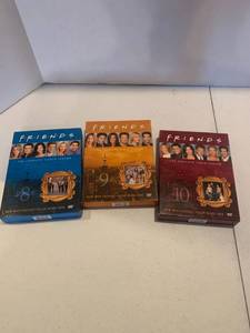 lot 2240 image: Friends seasons 8, 9 and 10 DVDS