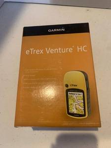 lot 2255 image: Garmin eTrex Venture HC