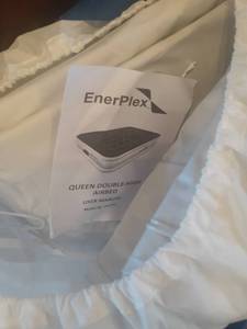 lot 2295 image: EnerPlex queen double high airbed