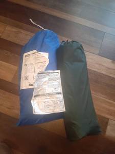lot 2296 image: 2 Tents. Coleman and Trekker brands. Coleman tent is missing poles