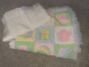 lot 2320 image: Baby blankets