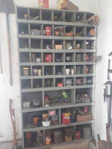 lot 3003 image: Contents of cubbies. Bring boxes to put things in