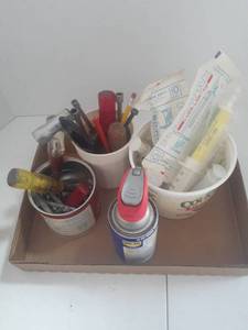 lot 3019 image: Miscellaneous tools and more