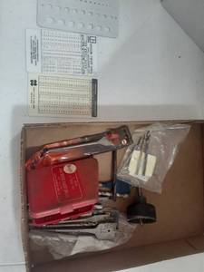 lot 3024 image: Drill bits and more